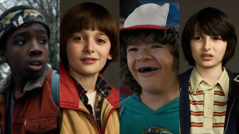 ‘Stranger Things’: Veja o antes e depois dos atores da série