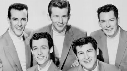 The Champs em foto tirada por volta de 1958 (Foto: Michael Ochs Archives/Getty Images)