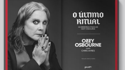Livro "Ozzy Osbourne: o Último Ritual" (Foto: Divulgação)