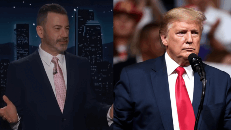 Jimmy Kimmel e Donald Trump