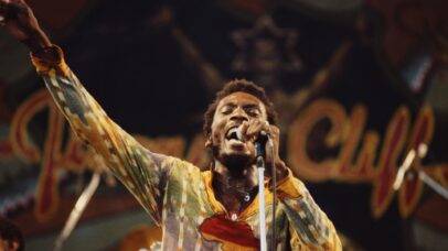 Jimmy Cliff em Julho de 1982 (Foto: Michael Putland/Getty Images)