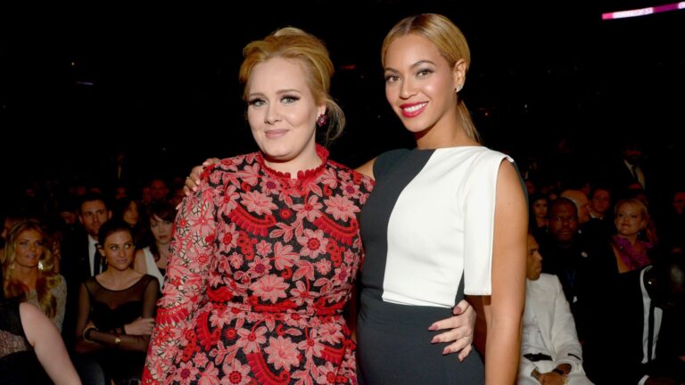 A conversa emocionante que Adele teve com Beyoncé após vencê-la no Grammy