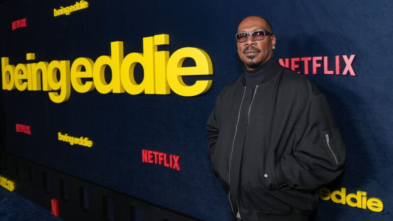 Eddie Murphy na premiere da Netflix de "Being Eddie" em 15 de novembro de 2025 (Foto: Presley Ann/Getty Images for Netflix)