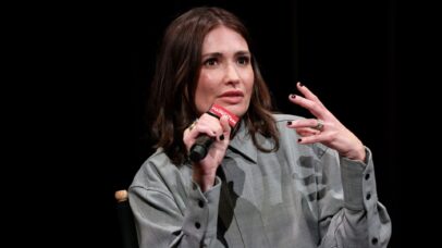 Karolina Wydra em Nova York. (Foto: Dominik Bindl/Getty Images)