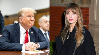 Donal Trump e Taylor Swift