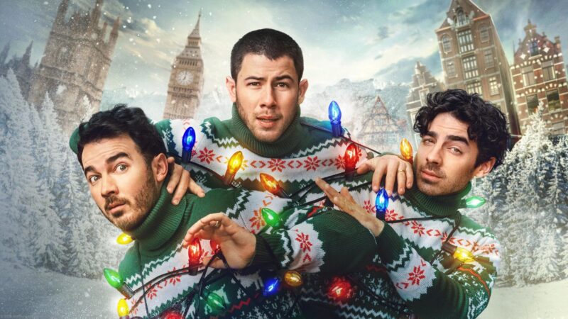 Um Natal Bem Jonas Brothers (Foto: Divulgação)