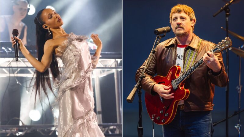 FKA Twigs (Foto: JMEnternational/Getty Images); Sturgill Simpson (Foto: Steve Jennings/Getty Images)