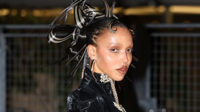 FKA Twigs, que concedeu entrevista à The Rolling Stone Interview