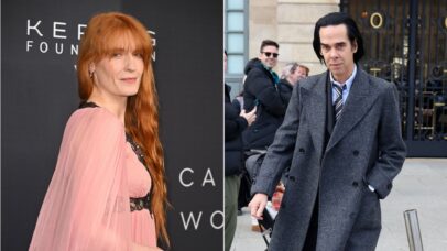 Florence Welch (Foto: James Devaney/GC Images); Nick Cave (Foto: MEGA/GC Images)
