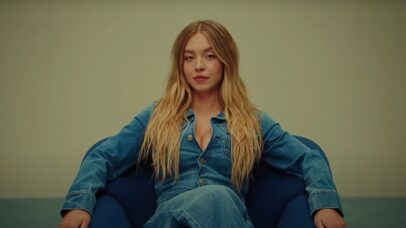 Sydney Sweeney em comercial da American Eagle (Foto: Reprodução/Youtube)