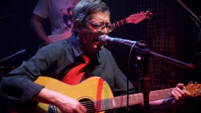 Julio Reny em 2025 (Foto: reprodução / YouTube / Filmagens Krigger)