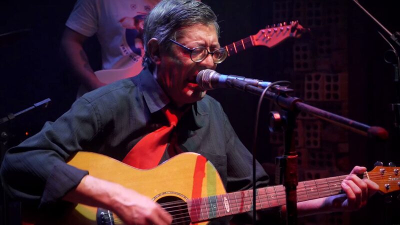 Julio Reny em 2025 (Foto: reprodução / YouTube / Filmagens Krigger)