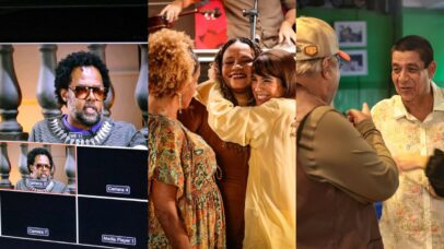 Luana Carvalho estreia videocast com Zeca Pagodinho e Jorge Aragão