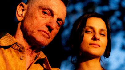 Paulo Miklos e Papisa (Foto: Maria Cau Levy)