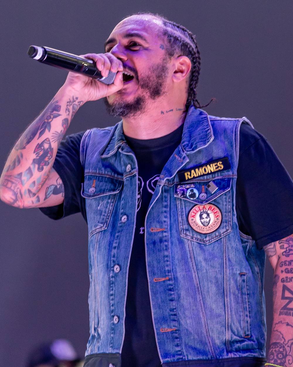 Planet Hemp em São Paulo (Foto: Thammy Sartori @tsartoriphotos)