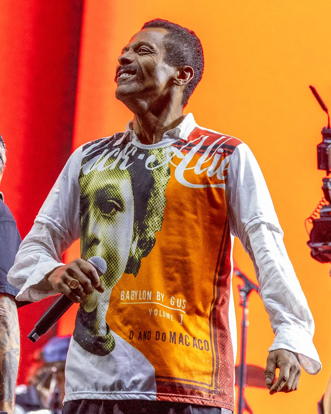 Black Alien, do Planet Hemp, em São Paulo (Foto: Thammy Sartori @tsartoriphotos)