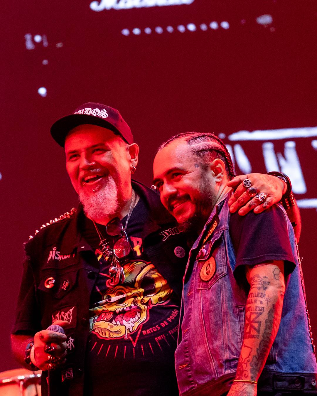 Planet Hemp com João Gordo em São Paulo (Foto: Thammy Sartori @tsartoriphotos)