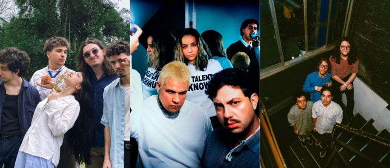 Pré/sal (Foto: Divulgação), Vício (Foto: Bianca Souza) e Celacanto (Foto: Marcio Balthazar)