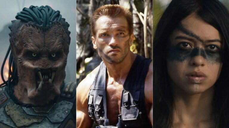 Qual é a ordem cronológica da franquia ‘Predador’?