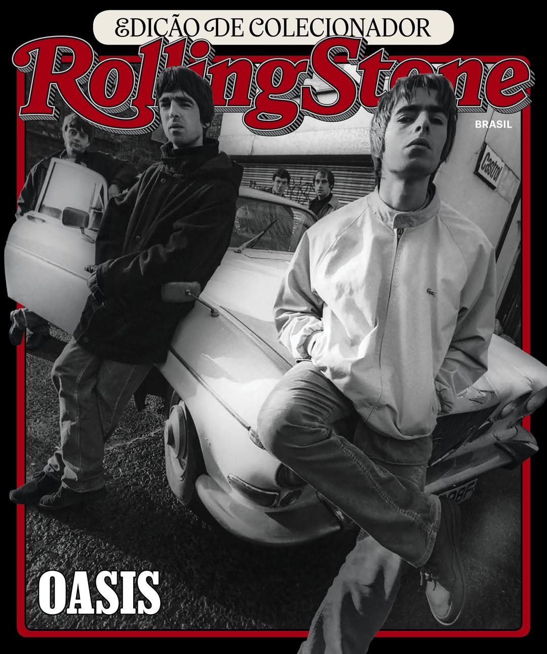 Rolling Stone Brasil, edição de colecionador, Oasis