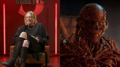 Jamie Campbell Bower em entrevista à Rolling Stone Brasil e ator como Vecna na 5ª temporada de Stranger Things (Foto: Reprodução/Netflix)