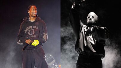 Travis Scott e Kanye West