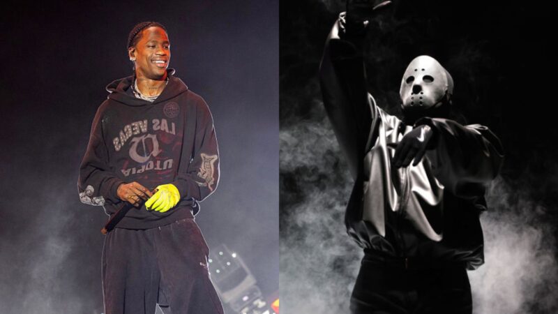 Travis Scott e Kanye West