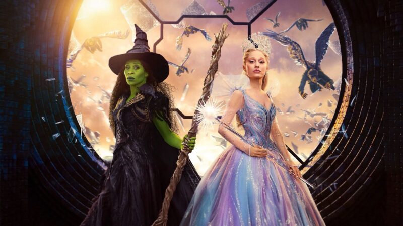 'Wicked: Parte 2', com Ariana Grande e Cynthia Erivo