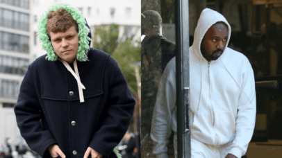 Yung Lean e Kanye West