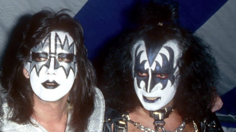 Ace Frehley e Gene Simmons em 1978 (Foto: Michael Ochs Archives / Getty Images)