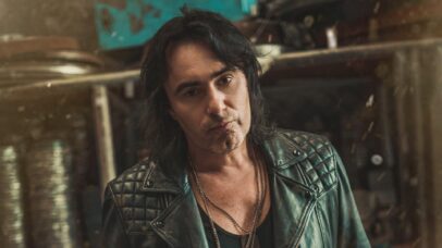 O vocalista Alírio Netto (Foto: divulgação)