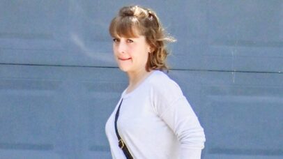 Allison Mack em 2023 (Foto: MEGA / GC Images via Getty Images)