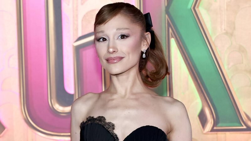 A cantora Ariana Grande em 2025 (Foto: Jamie McCarthy / Getty Images)