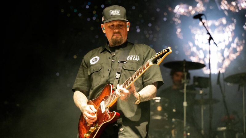 Benji Madden, guitarrista do Good Charlotte, em 2025 (Foto: Scott Dudelson / Getty Images)