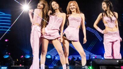BLACKPINK no Coachella 2023 (Foto: Emma McIntyre/Getty Images for Coachella)