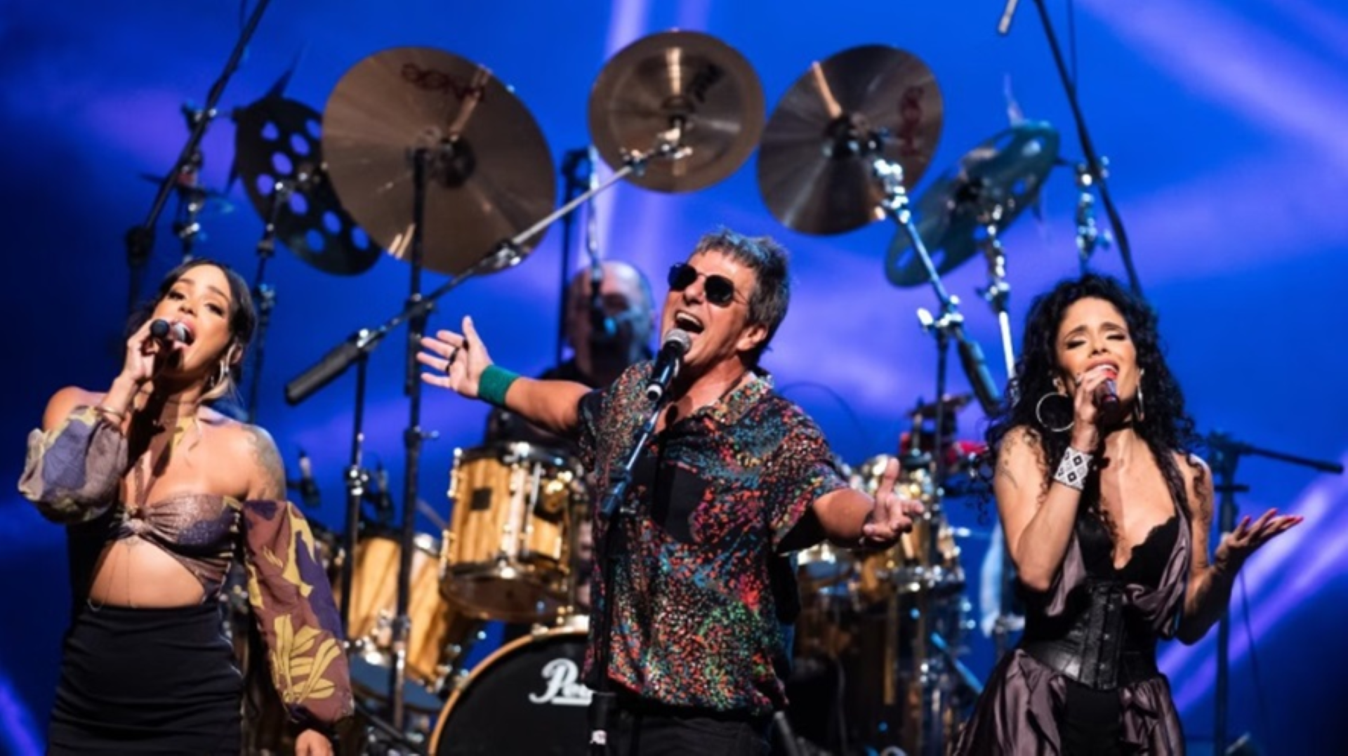 Banda Blitz , que se apresentará na Rolling Stone Music & Run