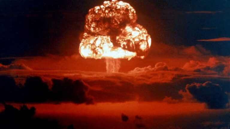 O legado devastador dos testes de armas nucleares