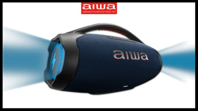 Esquenta Black Friday: caixa Boombox Ligth Plus da AIWA com desconto de 67%