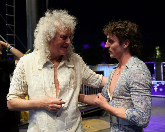 Brian May e Benson Boone