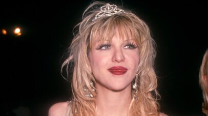 Courtney Love em 1995 (Foto: Ron Davis / Getty Images)