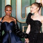Cynthia Erivo protege Ariana Grande de ataque de fã mais rápido que segurança na estreia de ‘Wicked’