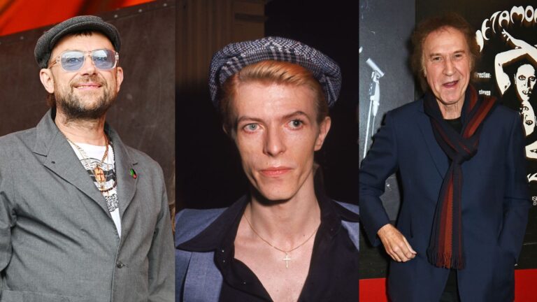 Damon Albarn fala sobre álbum que quase gravou com David Bowie e Ray Davies