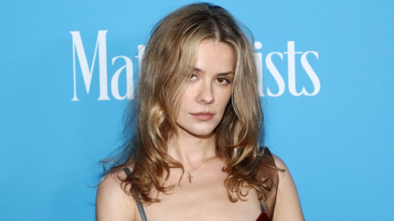 Dasha Nekrasova, artiz de 'Succession' que trouxe Fuentes para o podcast