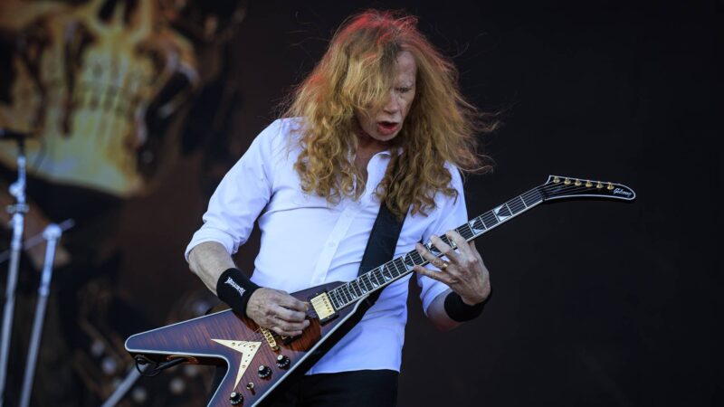 Dave Mustaine, líder do Megadeth, em 2025 (Foto: Per Ole Hagen / Redferns)