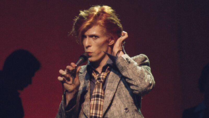 O cantor David Bowie em 1974 (Foto: Steve Morley / Redferns / Getty Images)