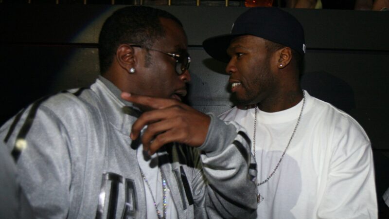 Sean "Diddy" Combs e 50 Cent