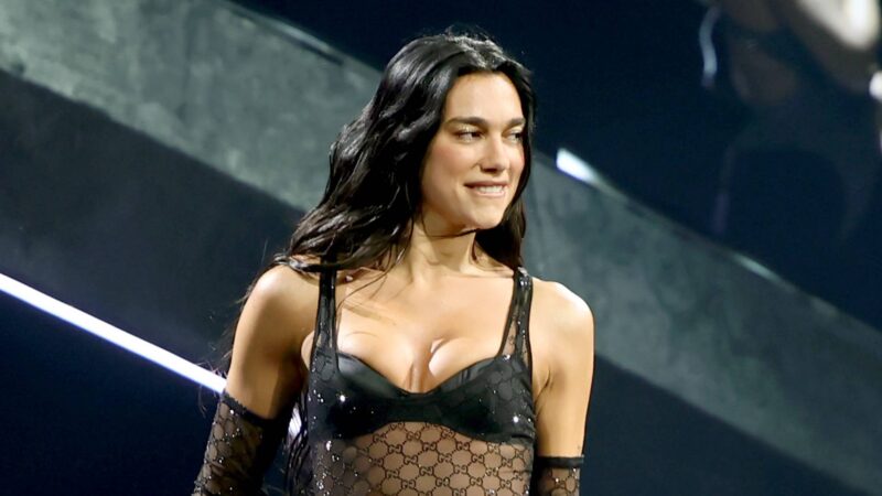 A cantora Dua Lipa em 2025 (Foto: Emma McIntyre / Getty Images for ABA)