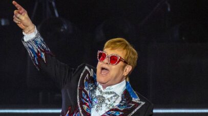 Elton John em 2022 (Foto: Brian van der Brug / Los Angeles Times via Getty Images)