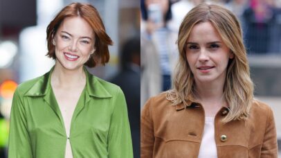 Emma Stone e Emma Watson em 2025