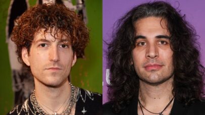 Evan Stanley e Nick Simmons (Foto: Unique Nicole / Getty Images e Paul Archuleta / Getty Images)